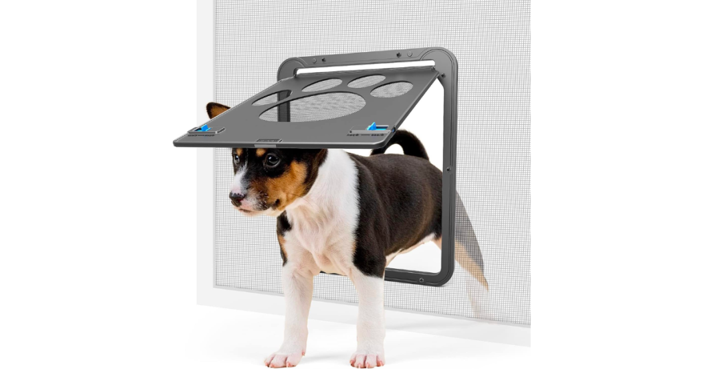 The Best DogProof Screen Door Solutions Sit Means Sit College Station